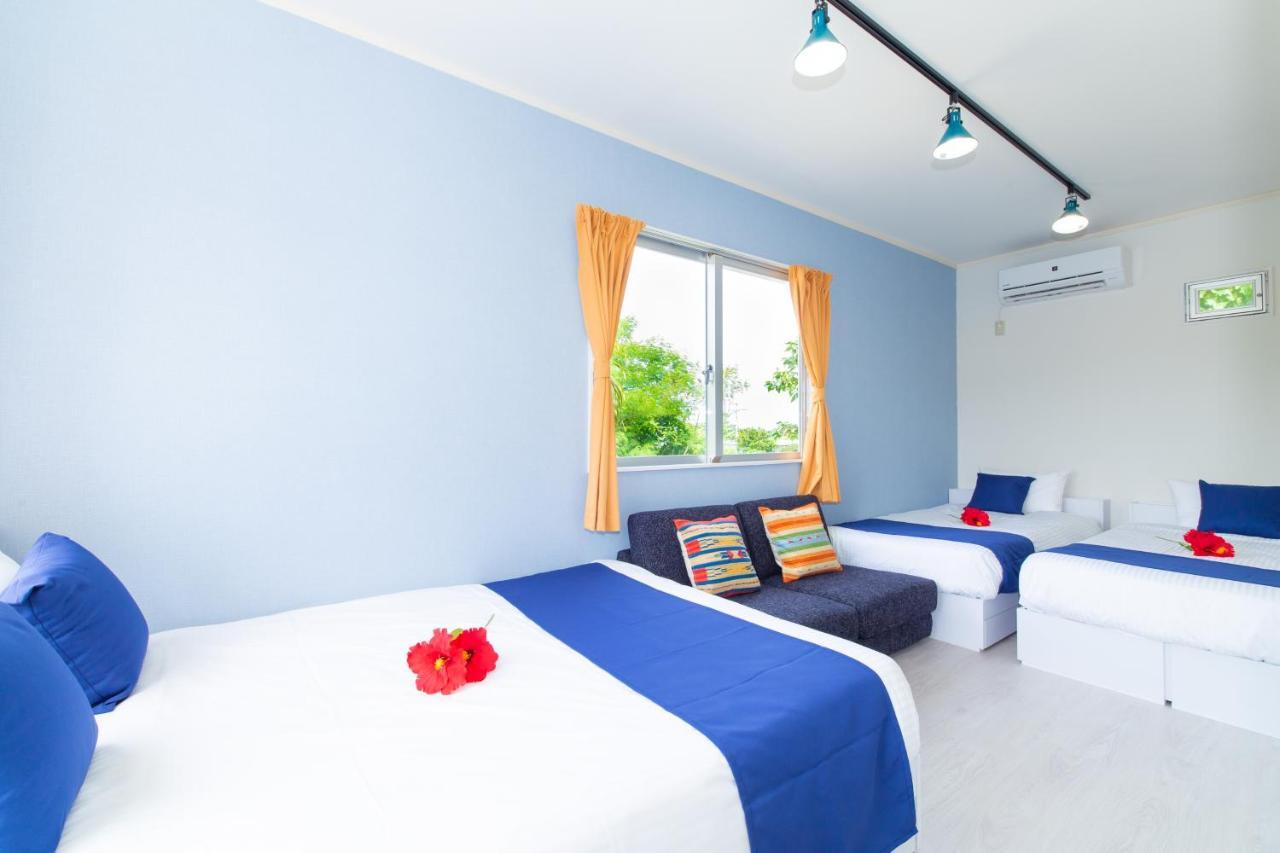 Apartamento レジーナ石垣 ブルーステージ Ishigaki  Exterior foto