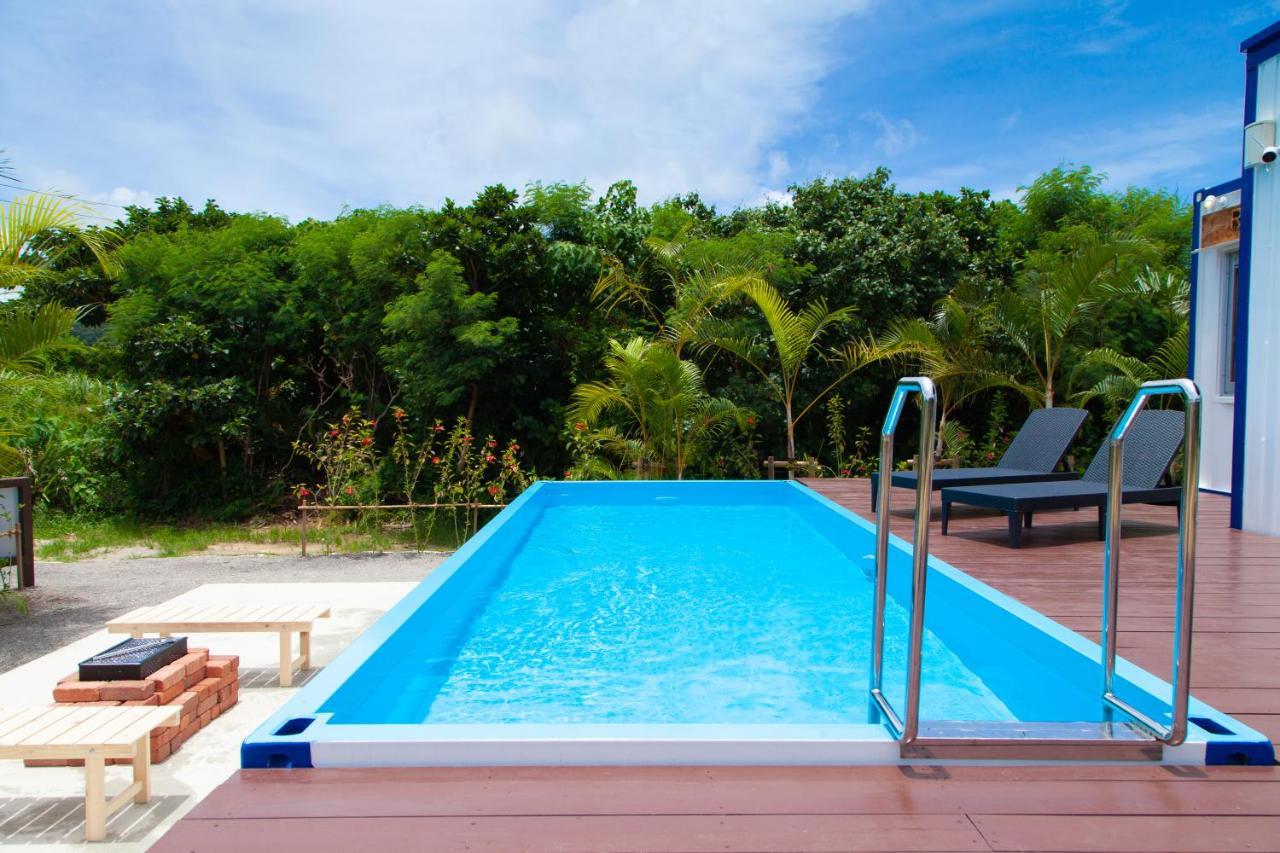 Apartamento レジーナ石垣 ブルーステージ Ishigaki  Exterior foto